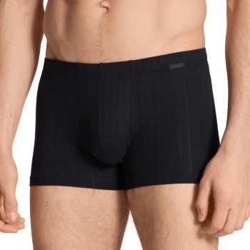 Calida Pure and Style Boxer Brief 26786 Sort bomuld Large Herre