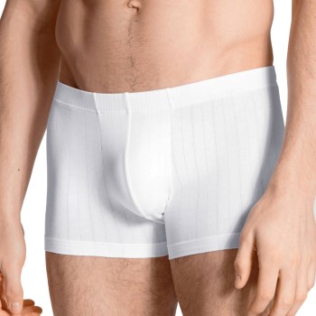 Calida Pure and Style Boxer Brief 26786 Hvid bomuld Small Herre