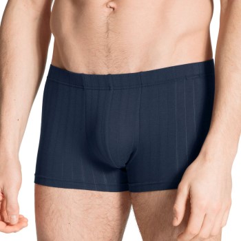 Calida Pure and Style Boxer Brief 26786 Indigoblå bomuld Medium Herre