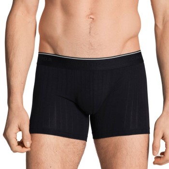 Calida Pure and Style Boxer Brief 26986 Sort bomuld Large Herre