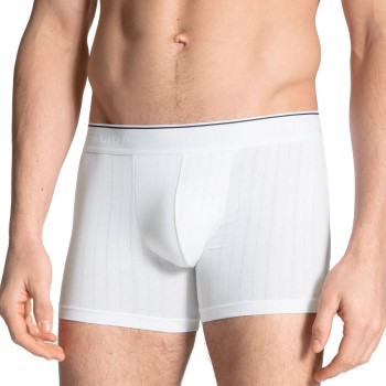 Calida Pure and Style Boxer Brief 26986 Hvid bomuld Small Herre