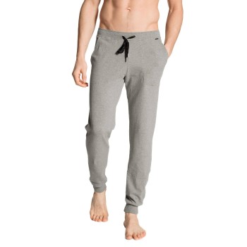 Se Calida Remix Basic LW Pants Grå bomuld Medium Herre ved Timarco