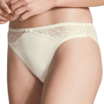 Calida Trusser Sensual Secrets Brief Creme Medium Dame