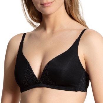 Calida Bh Sensual Secrets Soft Triangle Bra Sort A 80 Dame