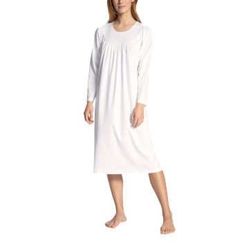 Se Calida Soft Cotton Nightshirt 33000 Hvid bomuld Medium Dame ved Timarco