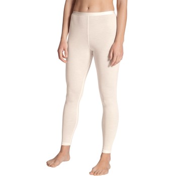 Calida Lange underbukser True Confidence Leggings Benhvid Medium Dame