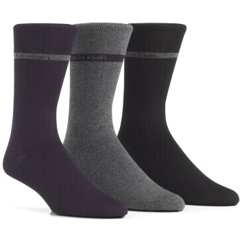 Calvin Klein Legwear Calvin Klein Strømper 3P Adam Bamboo Socks Marineblå Str 40/46 Herre