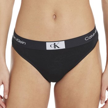 Calvin Klein Trusser CK96 Modern Bikini Sort bomuld Medium Dame