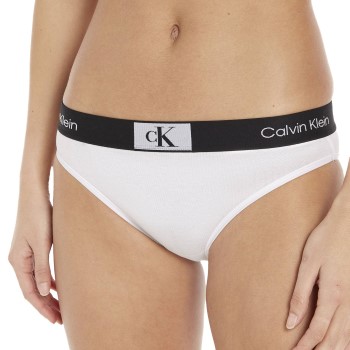 Calvin Klein Trusser CK96 Modern Bikini Hvid bomuld Large Dame