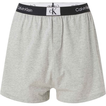 Se Calvin Klein CK96 Pyjama Shorts Grå bomuld Large Dame ved Timarco