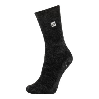 Calvin Klein Legwear Calvin Klein Strømper Cosy Holiday Home Sock Sort polyester Strl 37/41 Dame