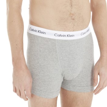 Calvin Klein 3P Cotton Stretch Trunks Flerfarvet bomuld Medium Herre