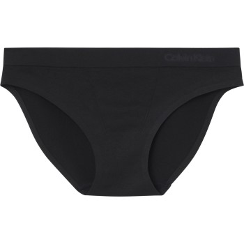 Calvin Klein Trusser Fusion Flex Bikini Brief Sort polyamid Large Dame