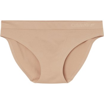 Calvin Klein Trusser Fusion Flex Bikini Brief Beige polyamid Medium Dame