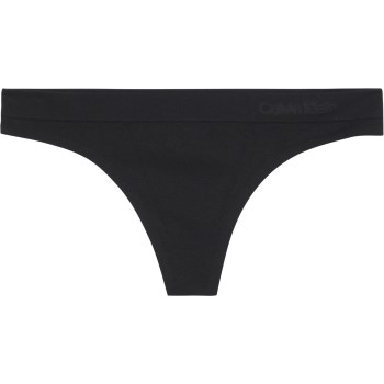 Calvin Klein Trusser Fusion Flex Thong Sort polyamid Medium Dame