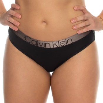 Calvin Klein Trusser Icon Bikini Sort bomuld Medium Dame