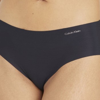 Calvin Klein Trusser Invisibles Hipster Sort Large Dame