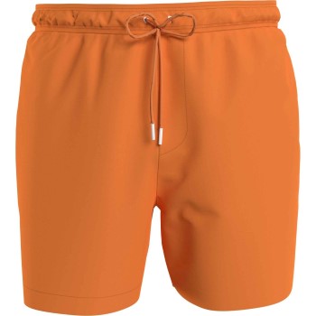 Calvin Klein Badebukser Medium Drawstring Swim Shorts Orange polyester X-Large Herre