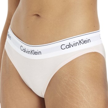 Calvin Klein Trusser Modern Cotton Bikini Lyserosa Large Dame