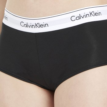 Calvin Klein Trusser Modern Cotton Short Sort X-Large Dame