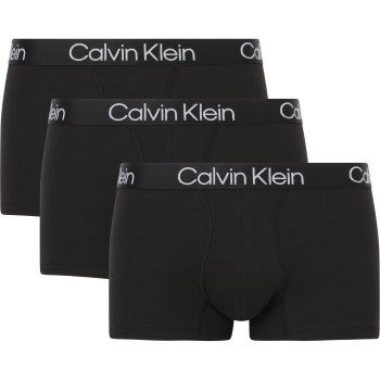 Calvin Klein 3P Modern Structure Recycled Trunk Sort Small Herre