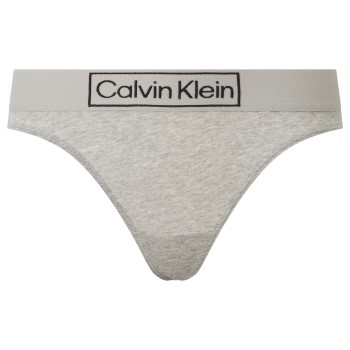 Calvin Klein Trusser Reimagined Heritage Thong Grå Small Dame