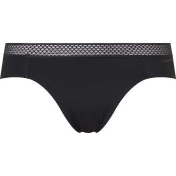 Calvin Klein Trusser Seductive Comfort Brief Sort X-Large Dame