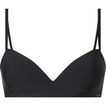 Calvin Klein Bh Seductive Comfort Push-Up Soft Bra Sort A 70 Dame