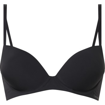 Calvin Klein Bh Seductive Comfort Wired Push-Up Bra Sort A 80 Dame