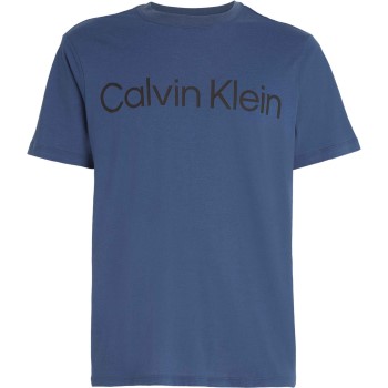 Se Calvin Klein Sport PW T-shirt Blå bomuld Small Herre ved Timarco