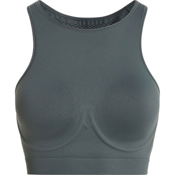 Calvin Klein Bh Sport Soft Medium Support Sports Bra Grøn polyamid Medium Dame