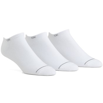 Calvin Klein Legwear Calvin Klein Strømper 3P Thomas Casual Socks Hvid Str 40/46 Herre