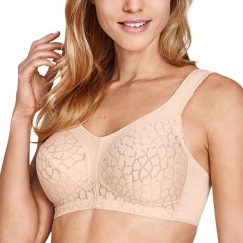 Miss Mary of Sweden Miss Mary Lovely Jacquard Soft Bra Bh Hud B 90 Dame