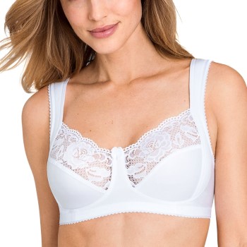 Miss Mary of Sweden Miss Mary Lovely Lace Soft Bra Bh Hvid F 80 Dame