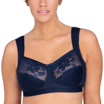 Miss Mary of Sweden Miss Mary Lovely Lace Support Soft Bra Bh Mørkblå B 80 Dame