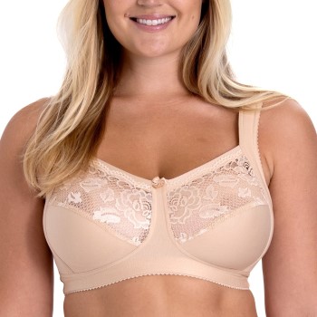 Miss Mary of Sweden Miss Mary Lovely Lace Support Soft Bra Bh Hud B 90 Dame