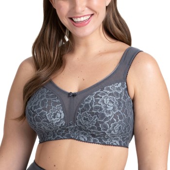 Miss Mary of Sweden Miss Mary Queen Soft Bra Bh Mørkgrå  B 80 Dame