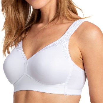 Miss Mary of Sweden Miss Mary Smoothly Moulded Soft Bra Bh Hvid E 90 Dame