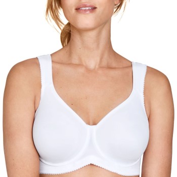 Miss Mary of Sweden Miss Mary Stay Fresh Molded Underwired Bra Bh Hvid polyamid B 70 Dame