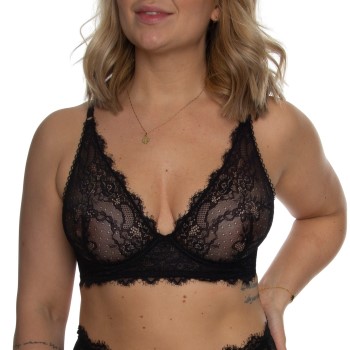 Missya Bh Laura Wire Bra Sort polyamid Small Dame