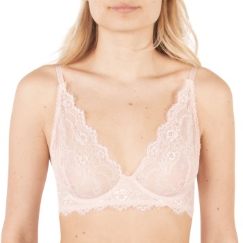 Missya Bh Laura Wire Bra Lyserosa polyamid Small Dame