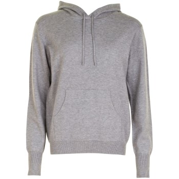 Se Missya Lazy Hoodie Grå Small Dame ved Timarco