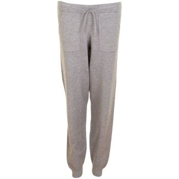 Se Missya Lazy Rib Pant Grå Large Dame ved Timarco