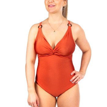 Missya Lucca Swimsuit Rustorange 42 Dame