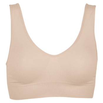 Missya Bh Lucia Bamboo Bra Top Wide Strap Beige Large Dame