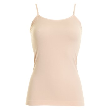 Se Missya Lucia Bamboo Top Beige Small Dame ved Timarco