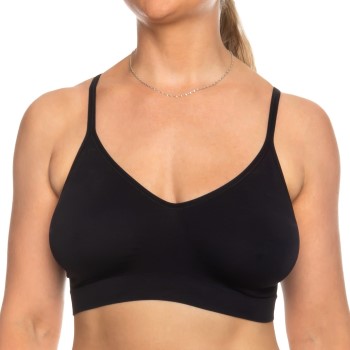 Missya Bh Lucia Bra Top Sort polyamid Large Dame