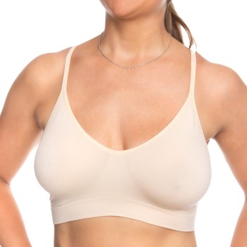 Missya Bh Lucia Bra Top Beige polyamid Medium Dame