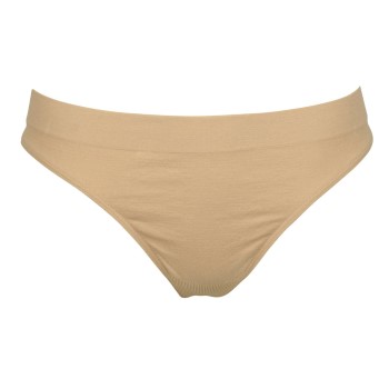 Missya Trusser Lucia String Beige polyamid Large Dame