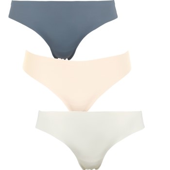 Missya Trusser 3P Seamless string Flerfarvet Small Dame